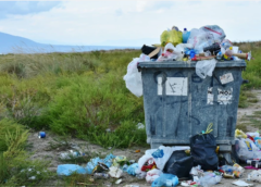 plastic waste